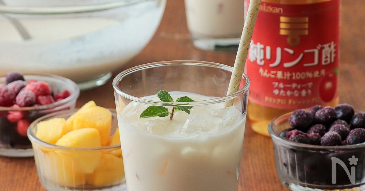 豆乳酢っきりラッシー