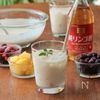 豆乳酢っきりラッシー