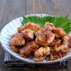 揚げずに簡単！梅おかかぽん酢チキン