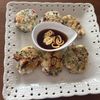 こむぎの作ってみた!投稿(たこと豆腐のもちもち焼き)