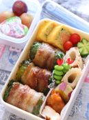 ささっと肉巻き