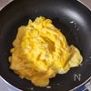 ほっこりウマい~キャベツベーコンのとろたま炒めの工程2