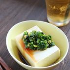 簡単もう一品♪ニラだれスタミナやっこ