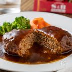 ワンパンde煮込みハンバーグ