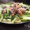 豚肉と小松菜のうま塩炒め*大盛り街中華*の工程5