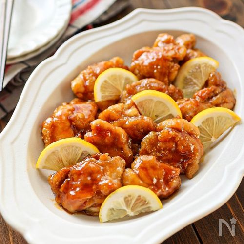 【ご飯泥棒!鶏肉とレモンのてり煮】おかわりが止まらない♡