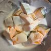 サックサク！かぼちゃの米粉ビール揚げの工程2