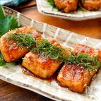 【もっちりぷるん照り焼き高野豆腐】新食感！ヘルシーおつまみ♪