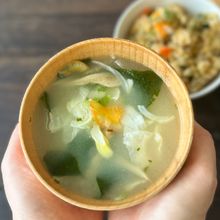 インスタント味噌汁