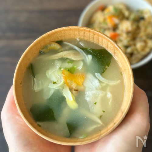 インスタント味噌汁