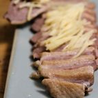 台湾屋台料理【鹽水鴨】塩茹で鴨ロース