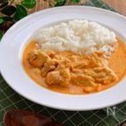 レンジで出来ちゃう＊ヨーグルトチキンカレー＊
