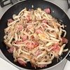 きのこのガリバタ醤油♩三種のきのこ！ダイエットにも◎の工程2