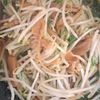 ミナの作ってみた!投稿(節約＆もりもり二郎系もやし炒めスペシャル🤩🍜)