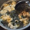 【豚肉とワカメのあっさりうどん】ほっとやさしい味わい♡の工程2