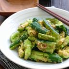 調味料大さじ1＊アボカドきゅうりのやみつきツナレモン和え＊