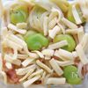 旬を味わう♡そら豆とベーコンのチーズオムレツの工程3