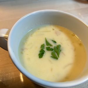 1224899の作ってみた!投稿(【まるで洋食屋♡具沢山コーンスープ】絶品！)