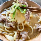 レンジで完成♡『豚肉の味噌つけ麺』火を使わない！夏レシピ♪