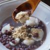 米粉で作る【すいとんぜんざい】