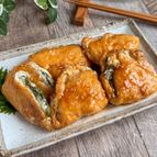 じゅわっとやみつき♩ささみとチーズの挟み焼き