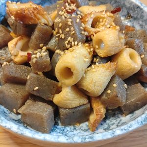 なべ円の作ってみた!投稿(【こんにゃくとちくわのピリ辛煮】お弁当やおつまみにも◎)