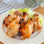 【簡単！ジューシー】手羽元のローストチキン
