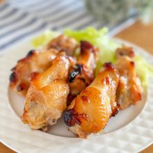 【簡単！ジューシー】手羽元のローストチキン
