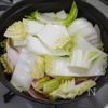 ストウブ鍋で白菜と豚肉のコトコト煮の工程2