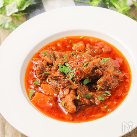 動画あり レストランより美味い トロトロ牛スジの洋風トマト煮込み By ゆうだい レシピサイト Nadia ナディア プロの料理家のおいしいレシピ