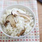 松茸ごはん