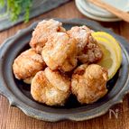 柔らかジューシー♩うま醤油鶏から