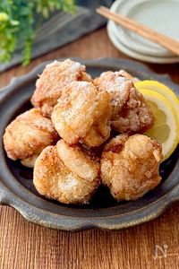 柔らかジューシー♩うま醤油鶏から
