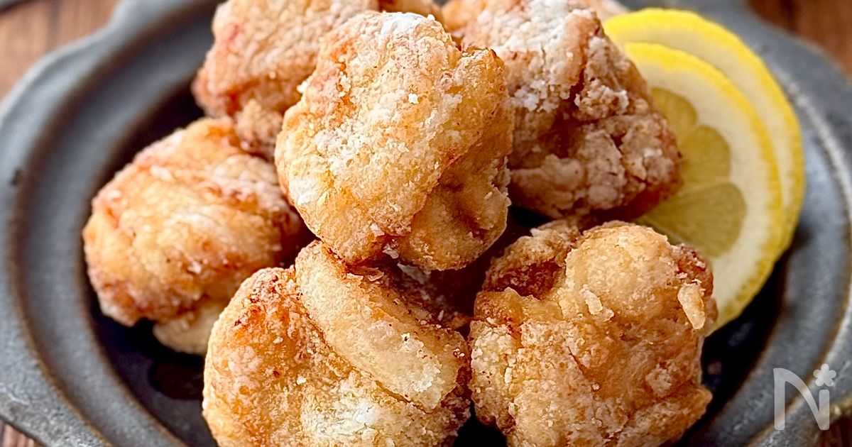 柔らかジューシー♩うま醤油鶏から