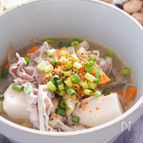 隠し味は本みりん！こっくりおいしい白菜の豚汁