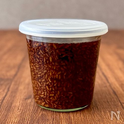 我が家の万能調味料【醤油麹】