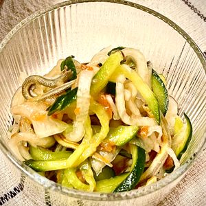 michuの作ってみた!投稿(【大根ときゅうりの梅じゃこ和え】ヘルシー◎やみつき食感♬︎)