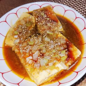 ヴェルの作ってみた!投稿(豆腐の煮物【豆腐チョリム】)