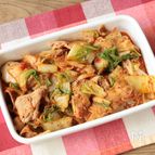 【豚キムチ白菜炒め】白菜消費の超簡単レシピ！