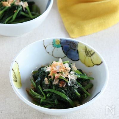 ほうれん草のおひたし