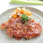 うちのトンテキ§厚みある豚肉の焼き方ポイント