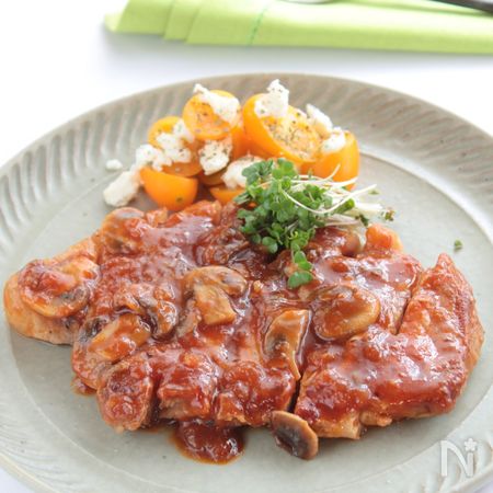 うちのトンテキ 厚みある豚肉の焼き方ポイント By 栄養士 木内由紀 レシピサイト Nadia ナディア プロの料理家のおいしいレシピ