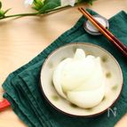 新玉ねぎの塩漬け