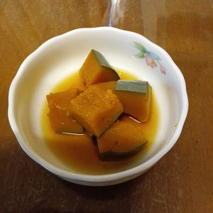 907307の作ってみた!投稿(作りおきにぴったり【かぼちゃの煮付け】)