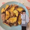 maiの作ってみた!投稿(【鶏肉とさつまいものマスタードマヨソース】ほっくり秋おかず♡)