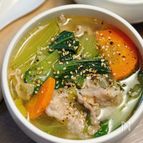 【豚肉とチンゲンサイのあっさりスープ】献立にあるとうれしい♡