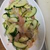 鶏皮坊主の作ってみた!投稿(生ハムが和風に変身《にんにくごま味噌サラダ》)