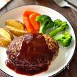 定番美味しい！基本の【ハンバーグ】のレシピ