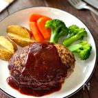 定番美味しい！基本の【ハンバーグ】のレシピ