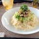 混ぜるだけ！大葉香るツナ塩昆布素麺。